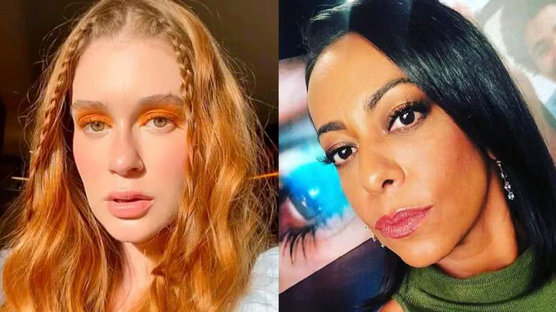 Após sofrer críticas, Marina Ruy Barbosa se pronuncia e alfineta Samantha Schmütz: “Cannes não deveria ser pauta" - Reprodução/Instagram