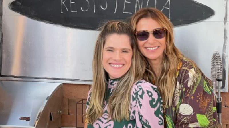 Mônica Martelli rasga elogios à Ingrid Guimarães em comemoração de aniversário: "Amiga de momentos difíceis" - Reprodução/Instagram