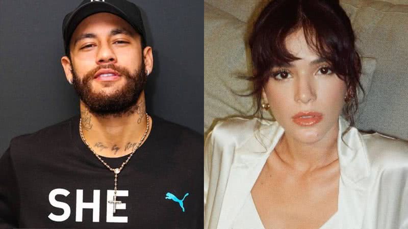 Acompanhado de outra mulher, Neymar Jr. dá de cara com Bruna Marquezine e gera climão em evento - Reprodução/Instagram