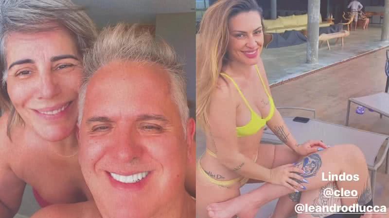 Orlando Morais flagra momento de intimidade entre Cleo Pires e o marido durante domingo em família: “Lindos” - Reprodução/Instagram