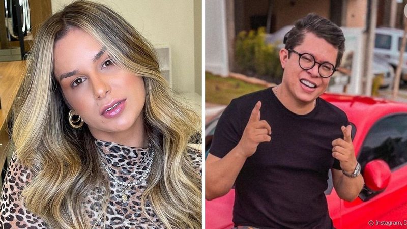 Amiga de Pamela Hollanda diz como ela está após expor agressões de DJ Ivis: "Tinha e tem medo" - Reprodução/Instagram