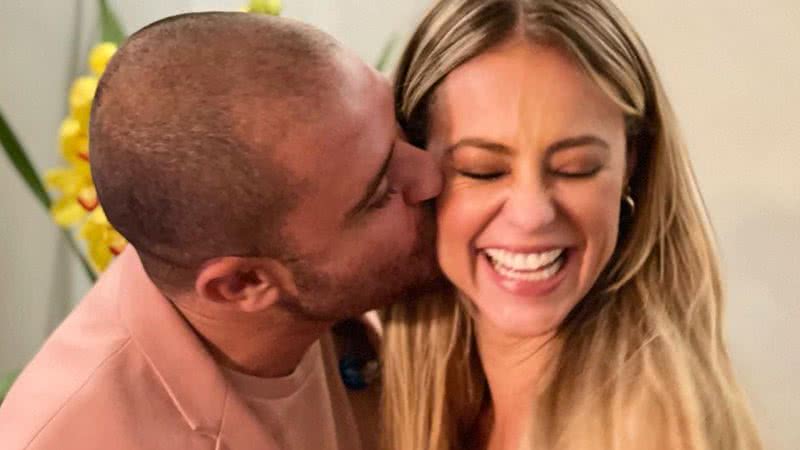 Paolla Oliveira e Diogo Nogueira assumem romance - Reprodução/Instagram