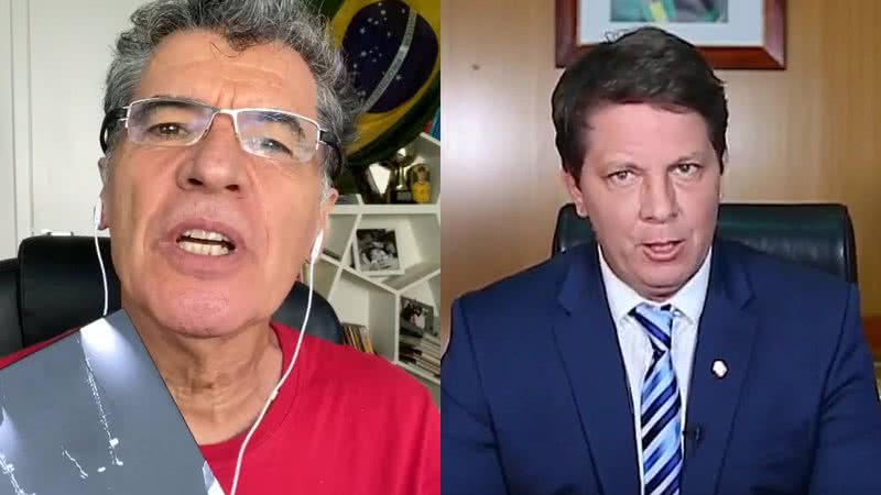 Revoltado, Paulo Betti pede por prisão de Mario Frias após incêndio na Cinemateca: "Motivo suficiente" - Reprodução/Instagram