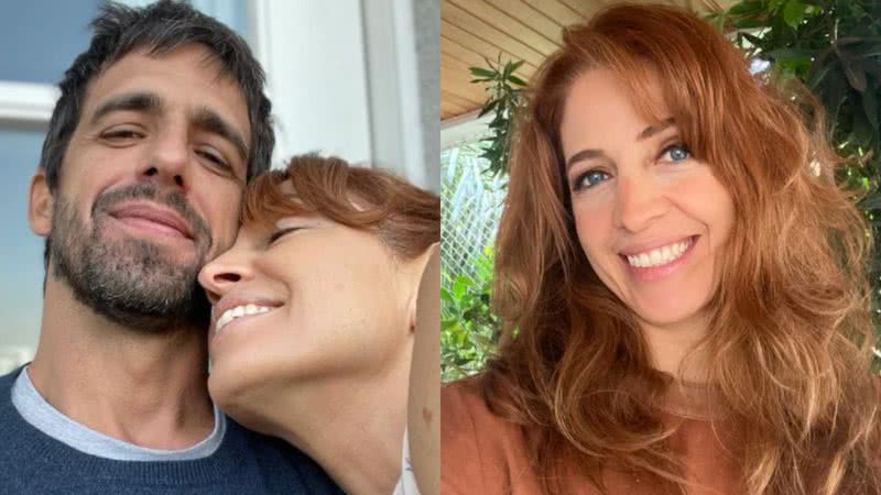 Apaixondíssima, Poliana Abritta revela registro de casamento discreto há 6 meses e se derrete: "Do nosso jeito" - Reprodução/Instagram