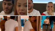 Power Couple: confinados em hotel, casais quebram o pau e quase trocam agressões: "Me chamou de put*" - Reprodução/Instagram