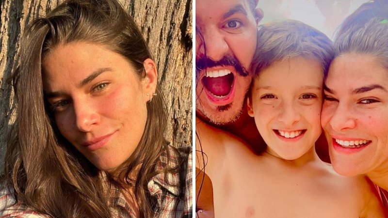 Priscila Fantin revela que filho pediu para o padrasto ser oficialmente seu pai: "Foi muito natural" - Reprodução/Instagram