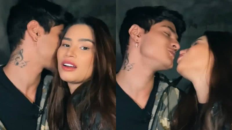 Raissa Barbosa quase beija participante de 'Brincando com Fogo' acende boatos de romance - Reprodução/TikTok