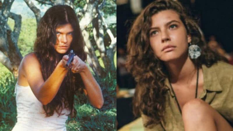 Após escolha de Alanis Guillen, o autor revelou que havia indicado outra artista para interpretar a protagonista do remake - Reprodução/TV Globo