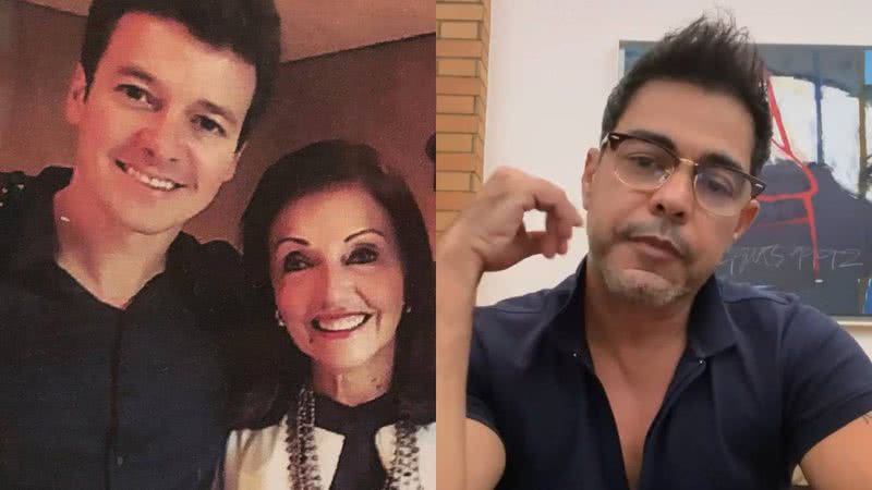 Rodrigo Faro se revolta após Zezé Di Camargo envolver sua mãe em ataque maldoso: "Dona Vera merece respeito" - Reprodução/Instagram