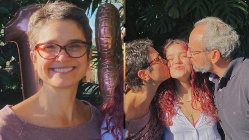 Sandra Annenberg comemora os 18 anos da filha, Elisa, com festinha simples: "Um brinde à sua nova vida" - Reprodução/Instagram