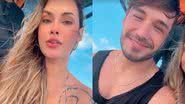 Oficializou? Ex-BBB Sarah Andrade surge aos grudes com Lucas Viana e agita romance: "Tá tímido ele" - Reprodução/Instagram