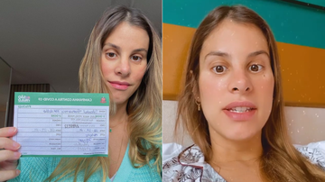 Grávida de risco, Shantal detalha desrespeito e perrengue para tomar vacina contra Covid-19: "Quase fui embora" - Reprodução/Instagram