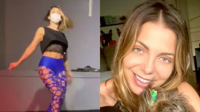 Aos 42 anos, Sheila Mello se joga no molejo e rebate comentário sobre idade: "Quero que novinhas e velhinhas dancem" - Reprodução/Instagram