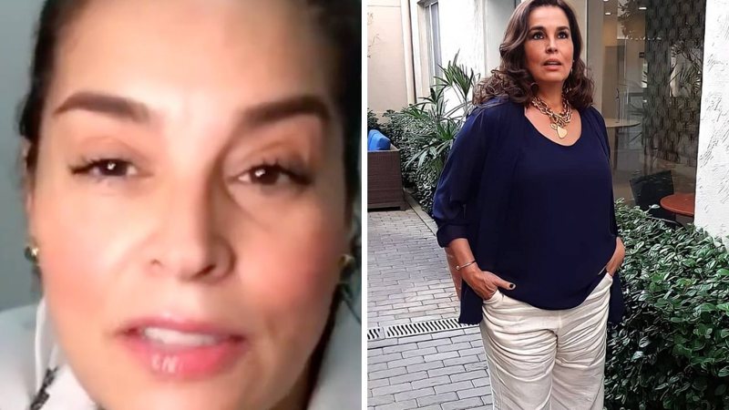 Aos 54 anos, Suzy Rêgo desabafa sobre a pressão para ser magra: "Meu corpo é perfeito" - Reprodução/Instagram