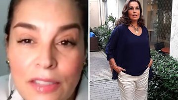 Aos 54 anos, Suzy Rêgo desabafa sobre a pressão para ser magra: "Meu corpo é perfeito" - Reprodução/Instagram