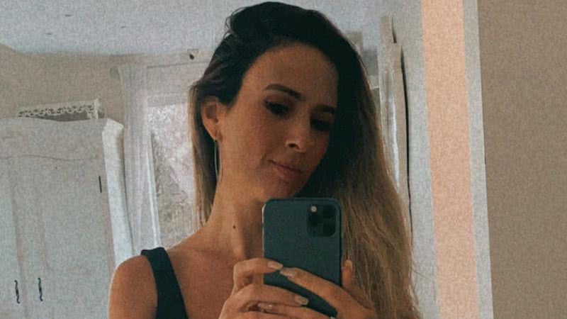 Em clique despretensioso, Tatá Werneck impressiona ao exibir abdômen definido: “Me falta um skate” - Reprodução/Instagram