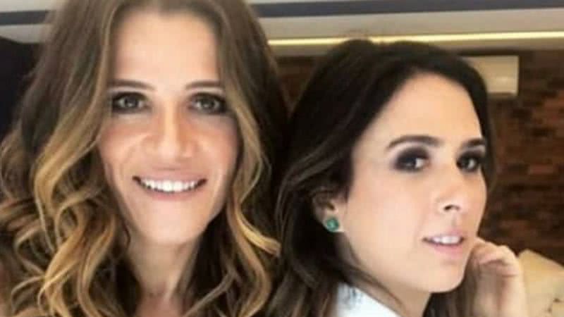 Tatá Werneck parabeniza Ingrid Guimarães com homenagem e relembra quando conheceu a amiga: "Você é generosa" - Reprodução/Instagram