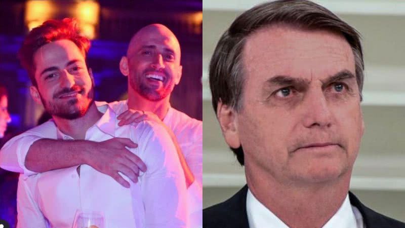 Viúvo de Paulo Gustavo se diz vítima do 'desgoverno' e desce a lenha em Bolsonaro: "Como posso aceitar?" - Reprodução/Instagram