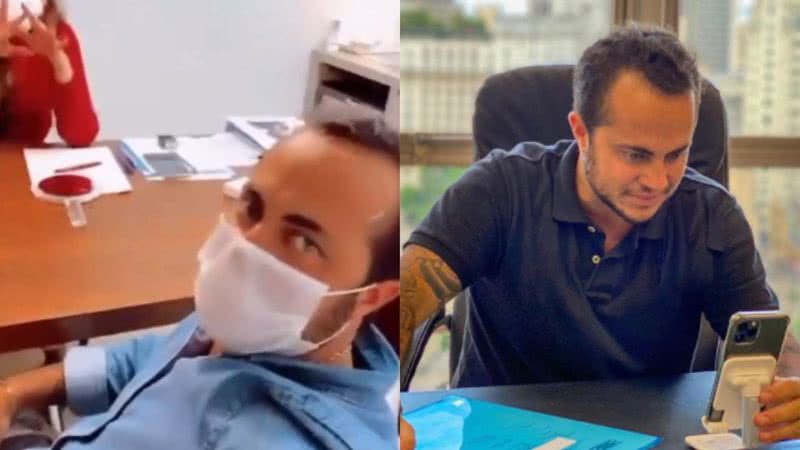 Thammy Miranda anuncia transplante capilar para acabar com calvície: "Quantidade de hormônios levou a perda de cabelo" - Reprodução/Instagram