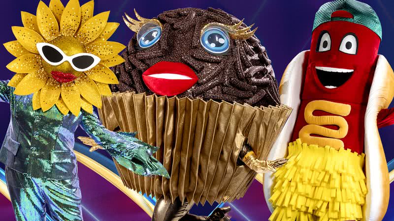 'The Masked Singer Brasil' traz famosos disfarçados em uma competição bizarra - Reprodução/TV Globo