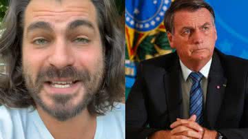 Thiago Lacerda detona presidente Bolsonaro e faz graves ataques - Arquivo Pessoal