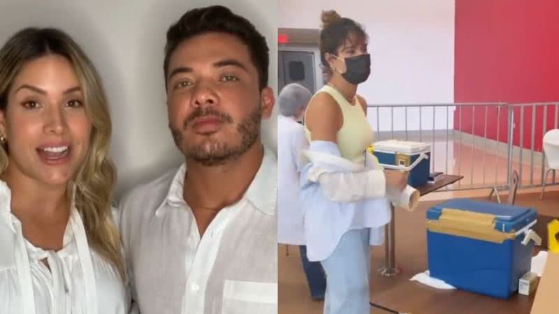 Esposa de Wesley Safadão explica polêmica após receber vacina antes do tempo - Arquivo Pessoal