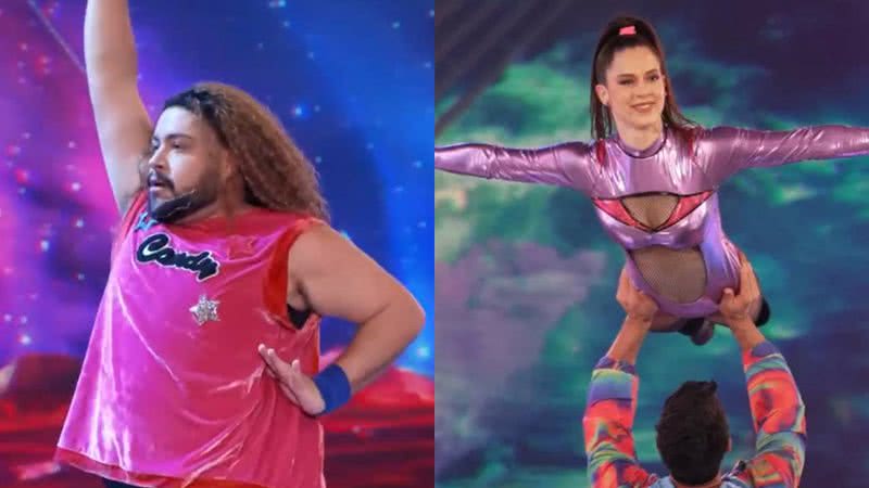 Tiago Abravanel e Sophia Abrahão passam para a próxima fase do 'Super Dança dos Famosos' - Reprodução/TV Globo