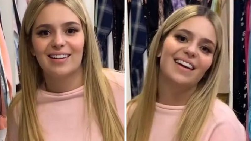 Milionária aos 20 anos, ex-BBB Viih Tube mostra closet gigante com frigobar em seu novo apartamento: "Um sonho" - Reprodução/Instagram