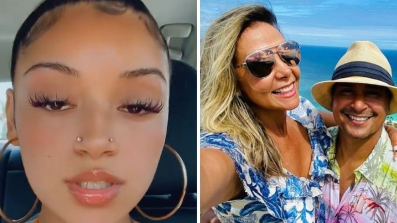 Unhas da filha de Xanddy e Carla Perez rendem crítica de fã nas redes sociais: "Brega" - Reprodução/Instagram