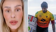 Yasmin Brunet defende direito de ir à Olimpíada com Gabriel Medina: "Não pediu tratamento diferenciado" - Reprodução/Instagram