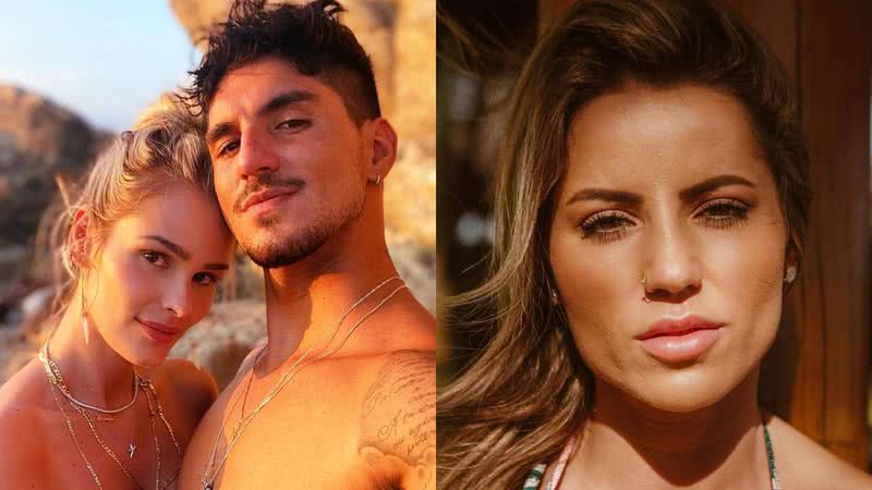 Yasmin Brunet perde a paciência e rebate alfinetadas de ex-affair de Gabriel Medina: "Falta de respeito" - Reprodução/Instagram