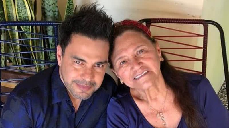 Após mãe precisar passar por cirurgia, Zezé Di Camargo celebra aliviado a recuperação de Dona Helena: “Tudo correu bem” - Reprodução/Instagram