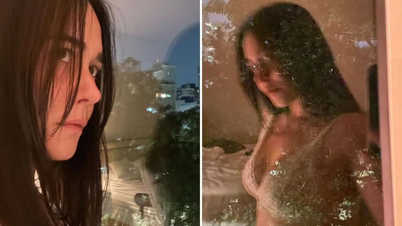 Aos 51 anos, Alessandra Negrini atiça a web em lingerie ousada: "Maior sonho" - Reprodução/Instagram