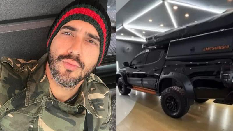 André Marques adquiriu um carro luxuoso para trabalhar após deixar a Globo - Reprodução/Instagram