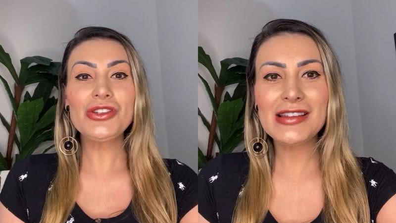 Indireta? Andressa Urach faz publicação enigmática após acusações do filho - Instagram