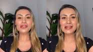 Indireta? Andressa Urach faz publicação enigmática após acusações do filho - Instagram