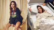 Anitta passa por reavaliação médica e recebe alta de hospital em São Paulo - Instagram