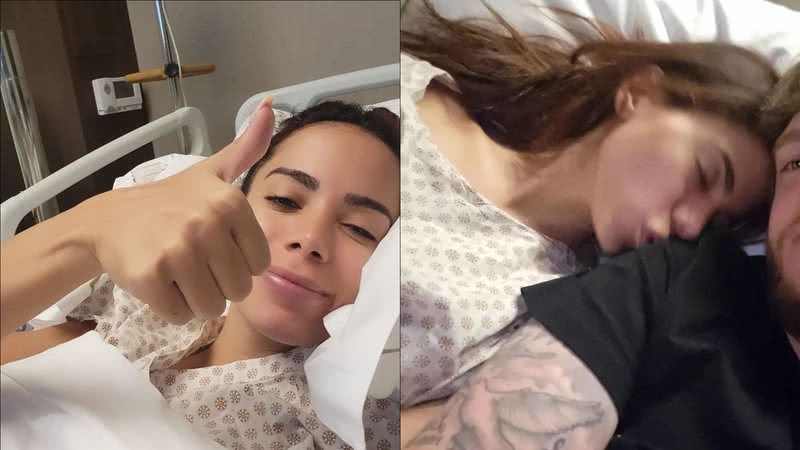 Após assustar fãs, Anitta revela motivo de internação surpresa: "Estava marcado" - Reprodução/Instagram