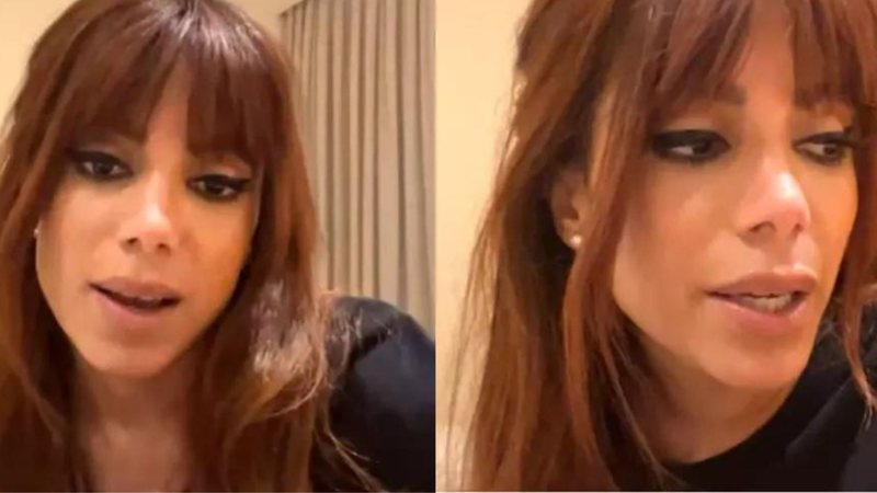 Anitta mostra famosos fumando maconha em sacada de hotel: "Aqui fora pode" - Reprodução/Instagram