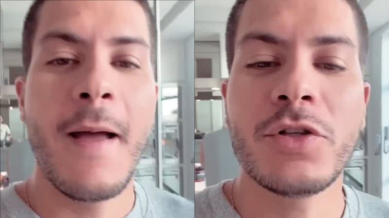 Ex-BBB Arthur Aguiar perde a paciência e rebate ataques: "Não vão me derrubar" - Reprodução/Instagram