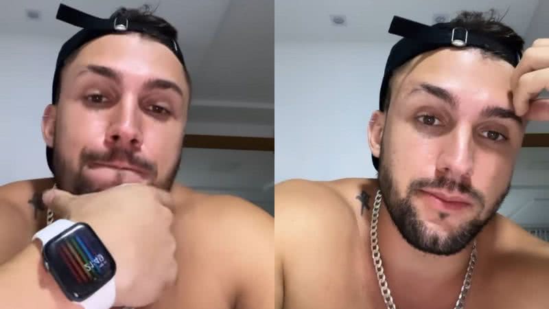 Arthur Picoli recusou receber uma bolada para entrar em um site de conteúdo adulto - Reprodução/Instagram