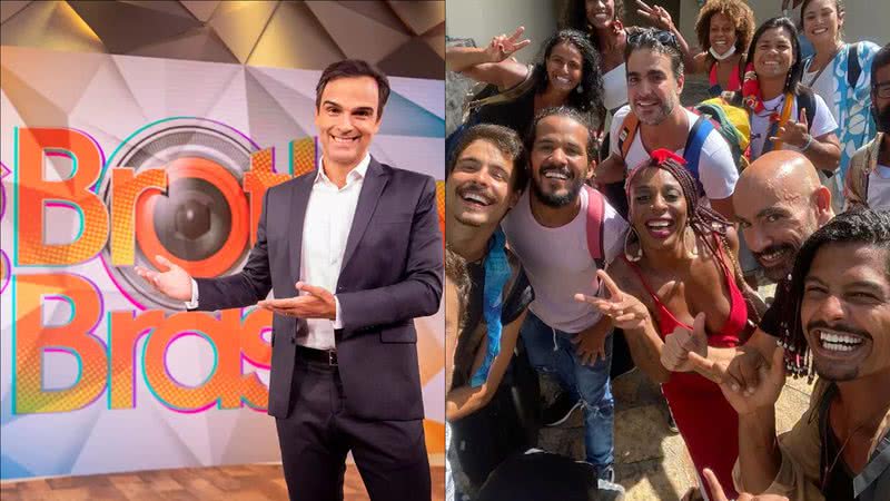 BBB23 terá Casa de Vidro com ex-participantes de 'No Limite'; veja quem foi cotado - Reprodução/TV Globo/Instagram