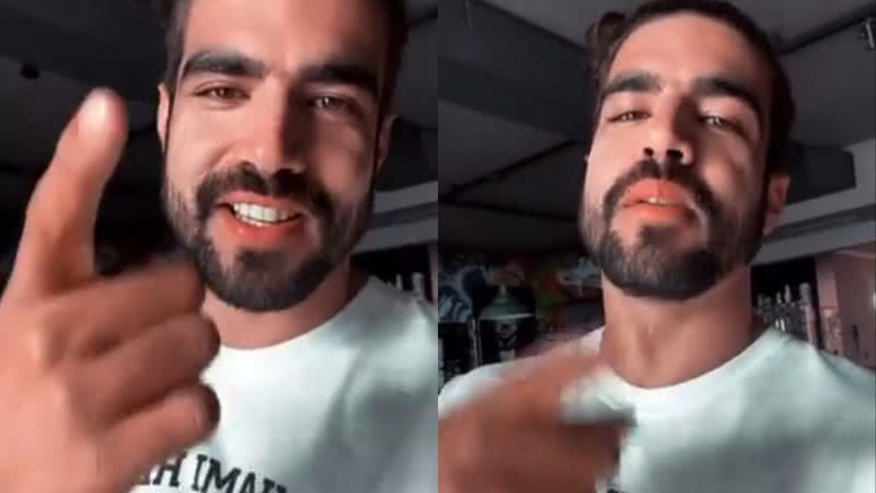 Caio Castro irá processar as empresas que fizeram publicidade irregular usando sua imagem - Reprodução/Instagram