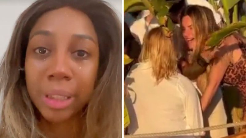 Ex-BBB Camilla de Lucas desabafa após atitude de Giovanna Ewbank: "Quando é negro, é vitimismo" - Reprodução/Instagram