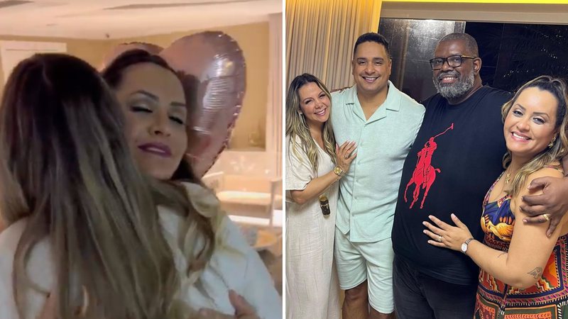 Carla Perez surpreende esposa de Péricles com presente luxuoso e sensível: "Muito especial" - Reprodução/Instagram