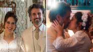 Dia do esperado 'sim' chega e nada vai atrapalhar a felicidade do casal; confira como será o casamento de Heloísa e Leônidas - Reprodução/TV Globo