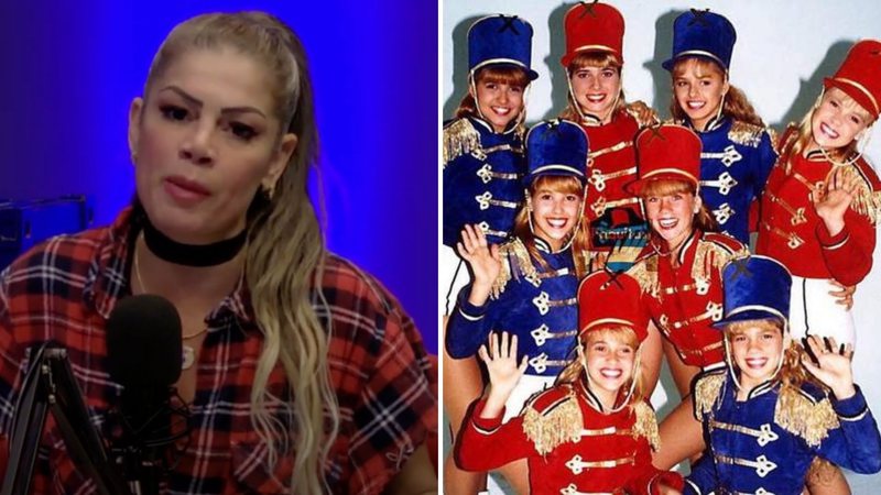 Ex-paquita expõe namoros secretos das colegas nos bastidores: "Quando as luzes se apagavam" - Reprodução/Instagram