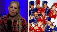 Ex-paquita expõe namoros secretos das colegas nos bastidores: "Quando as luzes se apagavam" - Reprodução/Instagram