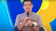 Celso Portiolli confessou durante o Domingo Legal que tem o sonho de voltar a apresentar o Show do Milhão no SBT - Reprodução/SBT