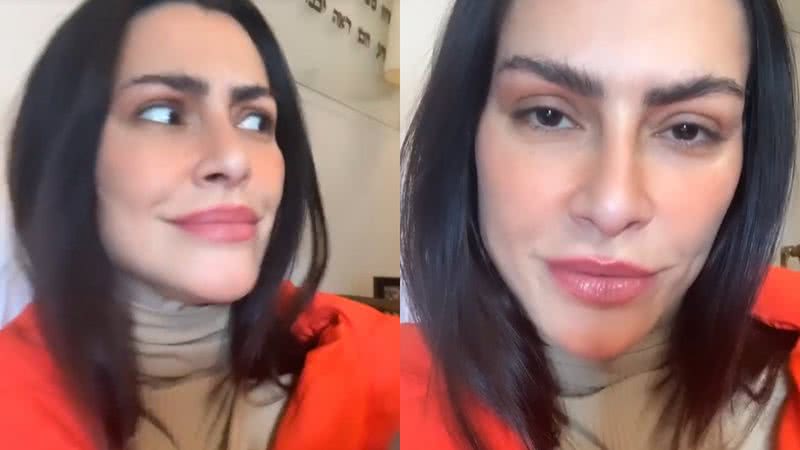 Cleo desabafou nas redes sociais sobre comentários que intimidam mulheres a se casarem cedo - Reprodução/Instagram